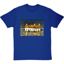 Coastal Crofts By Hadrian Richards T-Shirt -Tshirt Store hadrian richards coastal crofts tshirt royalbluetshirt