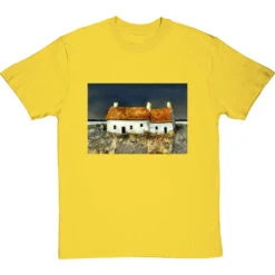 Coastal Crofts By Hadrian Richards T-Shirt -Tshirt Store hadrian richards coastal crofts tshirt yellowtshirt