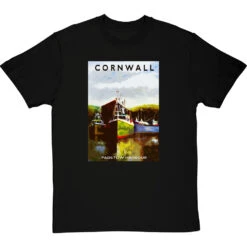 Cornwall: Padstow Harbour By Hadrian Richards T-Shirt