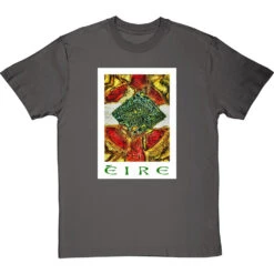 Eire By Hadrian Richards T-Shirt -Tshirt Store hadrian richards eire travel print tshirt charcoaltshirt