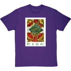 Eire By Hadrian Richards T-Shirt -Tshirt Store hadrian richards eire travel print tshirt purpletshirt
