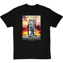 Glastonbury: The Tor By Hadrian Richards T-Shirt