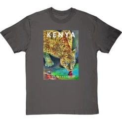 Kenya Masai Mara By Hadrian Richards T-Shirt -Tshirt Store hadrian richards kenya masai mara tshirt charcoaltshirt