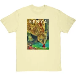 Kenya Masai Mara By Hadrian Richards T-Shirt -Tshirt Store hadrian richards kenya masai mara tshirt naturaltshirt