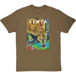 Kenya Masai Mara By Hadrian Richards T-Shirt -Tshirt Store hadrian richards kenya masai mara tshirt olivetshirt