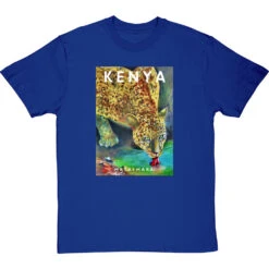 Kenya Masai Mara By Hadrian Richards T-Shirt -Tshirt Store hadrian richards kenya masai mara tshirt royalbluetshirt