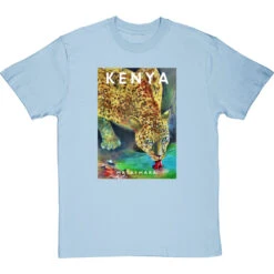 Kenya Masai Mara By Hadrian Richards T-Shirt -Tshirt Store hadrian richards kenya masai mara tshirt skybluetshirt