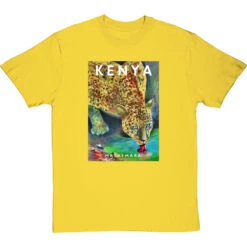 Kenya Masai Mara By Hadrian Richards T-Shirt -Tshirt Store hadrian richards kenya masai mara tshirt yellowtshirt