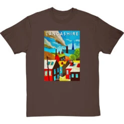 Lancashire: County Palatine By Hadrian Richards T-Shirt 27 Lancashire: County Palatine By Hadrian Richards T-Shirt -Tshirt Store hadrian richards lancashire county palatine tshirt hazelnuttshirt