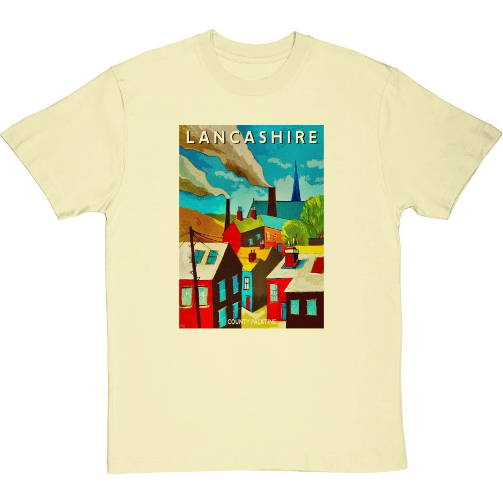 Lancashire: County Palatine By Hadrian Richards T-Shirt 10 Lancashire: County Palatine By Hadrian Richards T-Shirt - Image 10