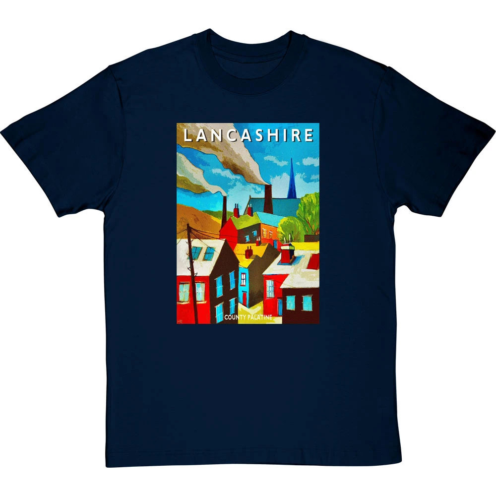 Lancashire: County Palatine By Hadrian Richards T-Shirt 9 Lancashire: County Palatine By Hadrian Richards T-Shirt - Image 9