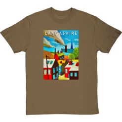 Lancashire: County Palatine By Hadrian Richards T-Shirt 25 Lancashire: County Palatine By Hadrian Richards T-Shirt -Tshirt Store hadrian richards lancashire county palatine tshirt olivetshirt