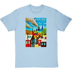 Lancashire: County Palatine By Hadrian Richards T-Shirt 26 Lancashire: County Palatine By Hadrian Richards T-Shirt -Tshirt Store hadrian richards lancashire county palatine tshirt skybluetshirt