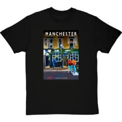 Manchester: The City Arms By Hadrian Richards T-Shirt