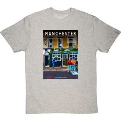Manchester: The City Arms By Hadrian Richards T-Shirt 18 Manchester: The City Arms By Hadrian Richards T-Shirt -Tshirt Store hadrian richards manchester city arms tshirt lightoxfordtshirt