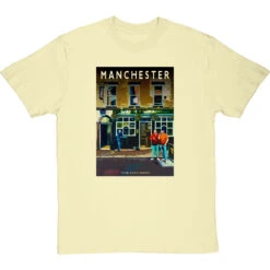 Manchester: The City Arms By Hadrian Richards T-Shirt 24 Manchester: The City Arms By Hadrian Richards T-Shirt -Tshirt Store hadrian richards manchester city arms tshirt naturaltshirt