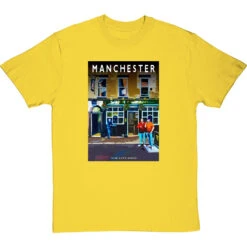 Manchester: The City Arms By Hadrian Richards T-Shirt 29 Manchester: The City Arms By Hadrian Richards T-Shirt -Tshirt Store hadrian richards manchester city arms tshirt yellowtshirt