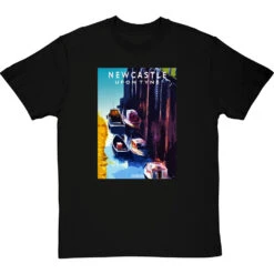 Newcastle Ouseburn By Hadrian Richards T-Shirt