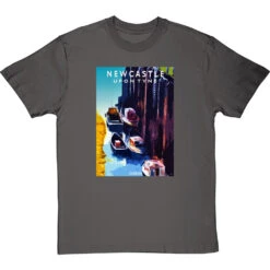 Newcastle Ouseburn By Hadrian Richards T-Shirt 28 Newcastle Ouseburn By Hadrian Richards T-Shirt -Tshirt Store hadrian richards newcastle ouseburn tshirt charcoaltshirt