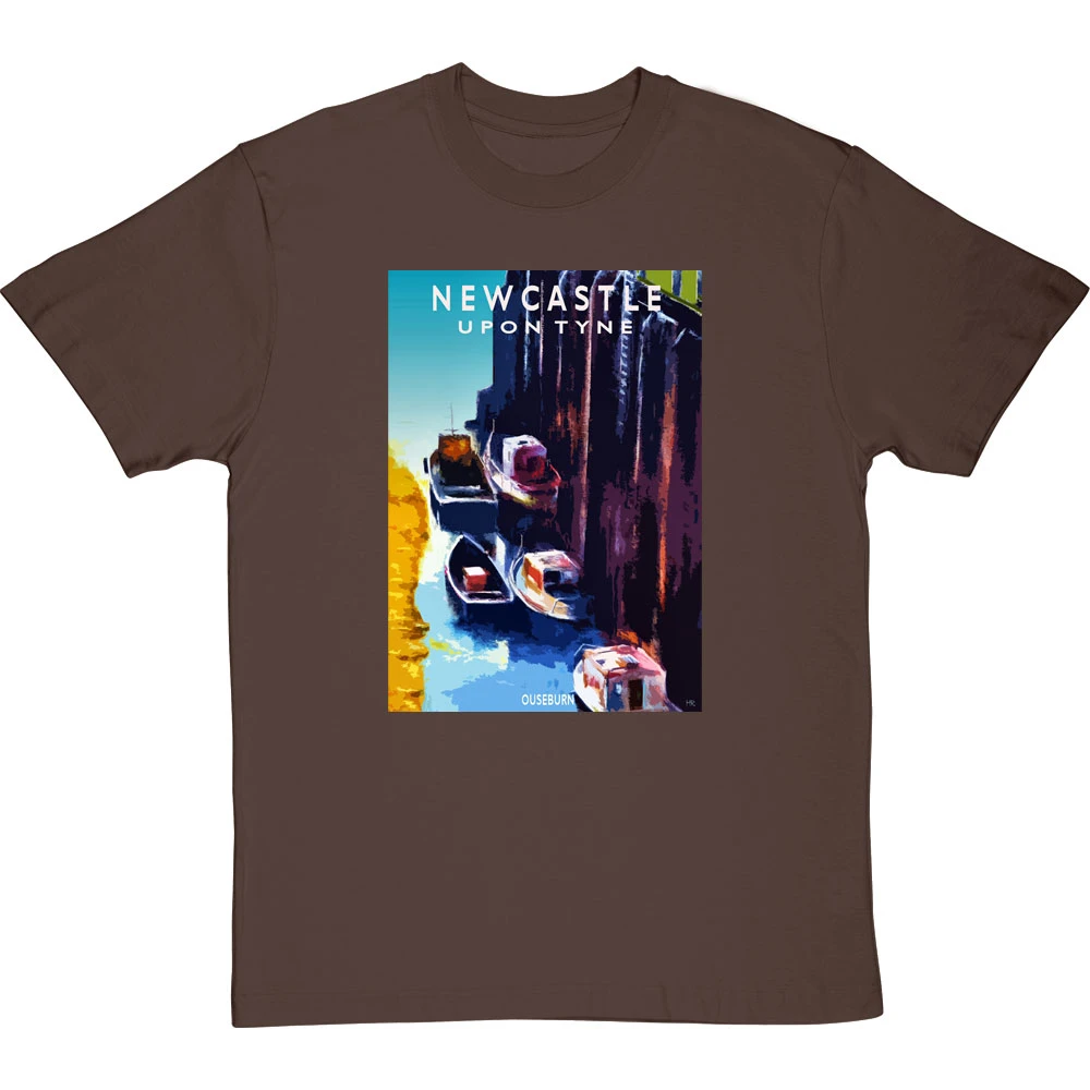 Newcastle Ouseburn By Hadrian Richards T-Shirt 13 Newcastle Ouseburn By Hadrian Richards T-Shirt - Image 13
