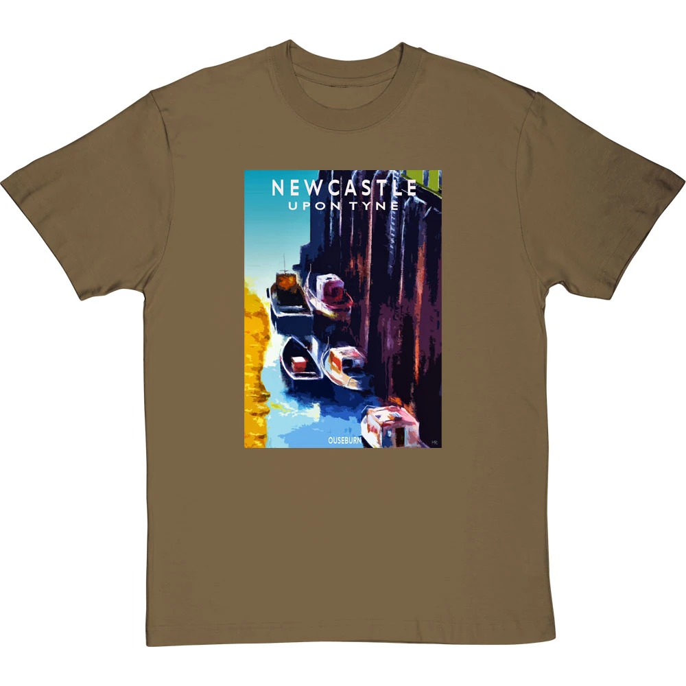 Newcastle Ouseburn By Hadrian Richards T-Shirt 11 Newcastle Ouseburn By Hadrian Richards T-Shirt - Image 11