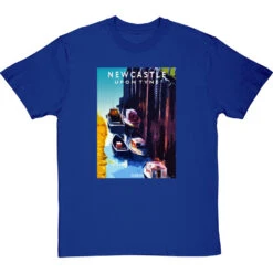 Newcastle Ouseburn By Hadrian Richards T-Shirt 19 Newcastle Ouseburn By Hadrian Richards T-Shirt -Tshirt Store hadrian richards newcastle ouseburn tshirt royalbluetshirt