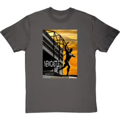 The Shearer Statue By Hadrian Richards T-Shirt 28 The Shearer Statue By Hadrian Richards T-Shirt -Tshirt Store hadrian richards newcastle shearer statue tshirt charcoaltshirt