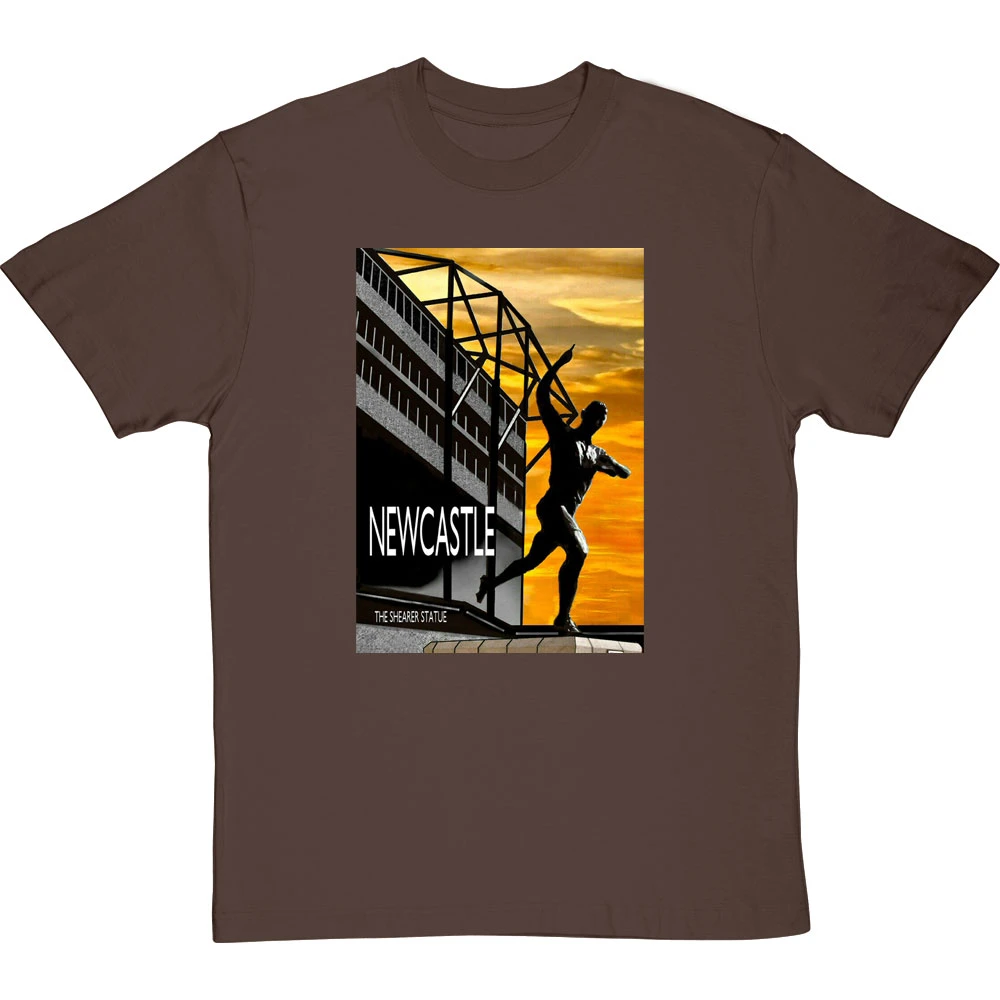 The Shearer Statue By Hadrian Richards T-Shirt 13 The Shearer Statue By Hadrian Richards T-Shirt - Image 13