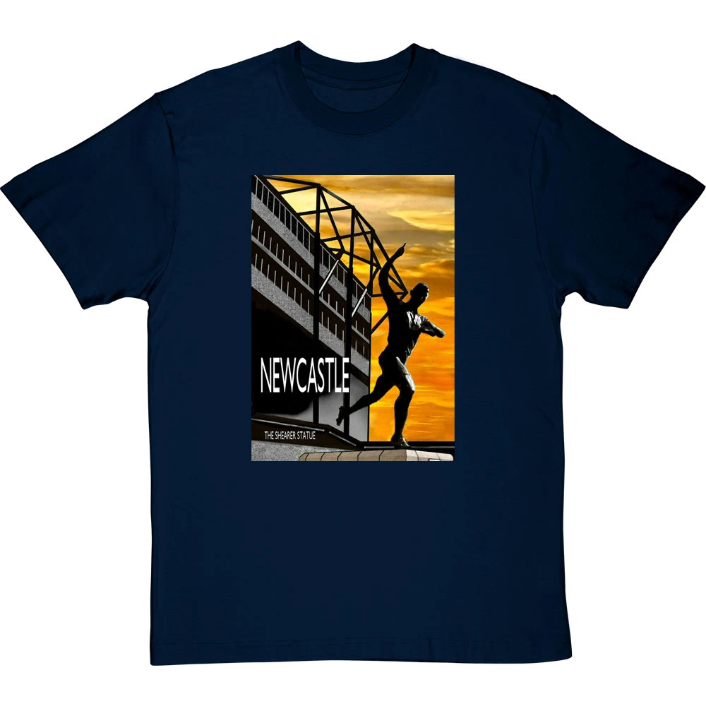 The Shearer Statue By Hadrian Richards T-Shirt 9 The Shearer Statue By Hadrian Richards T-Shirt - Image 9