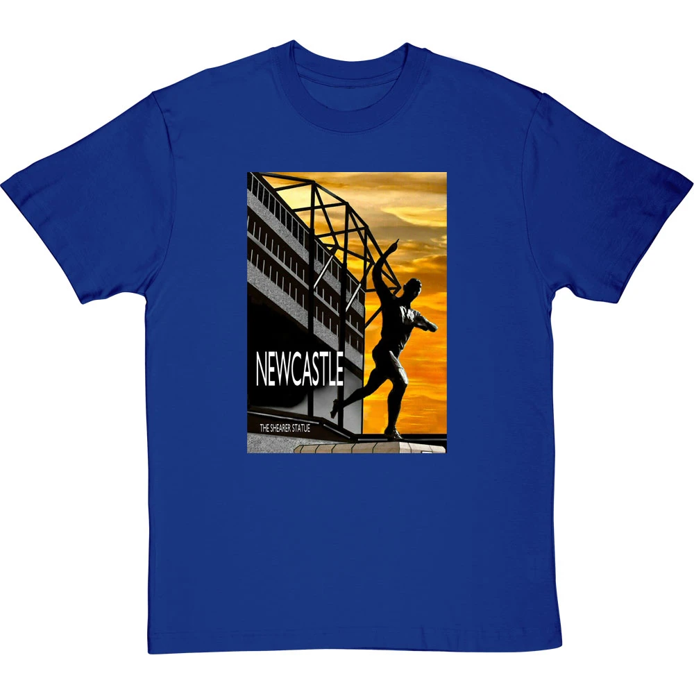 The Shearer Statue By Hadrian Richards T-Shirt 5 The Shearer Statue By Hadrian Richards T-Shirt - Image 5