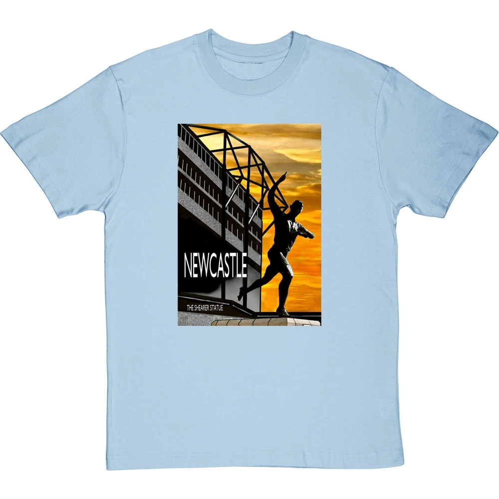 The Shearer Statue By Hadrian Richards T-Shirt 12 The Shearer Statue By Hadrian Richards T-Shirt - Image 12