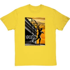 The Shearer Statue By Hadrian Richards T-Shirt 29 The Shearer Statue By Hadrian Richards T-Shirt -Tshirt Store hadrian richards newcastle shearer statue tshirt yellowtshirt