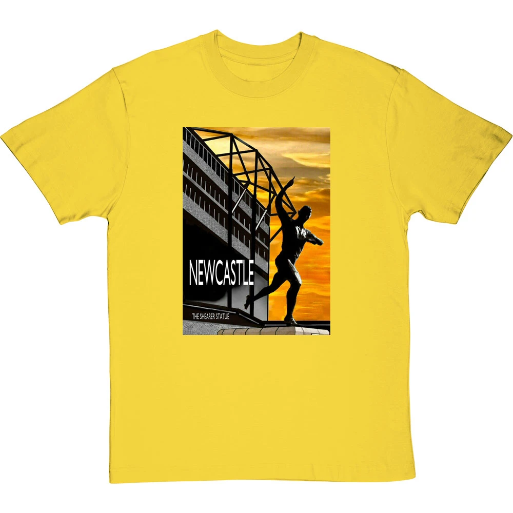 The Shearer Statue By Hadrian Richards T-Shirt 15 The Shearer Statue By Hadrian Richards T-Shirt - Image 15