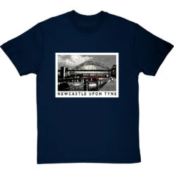Newcastle Upon Tyne By Hadrian Richards T-Shirt 23 Newcastle Upon Tyne By Hadrian Richards T-Shirt -Tshirt Store hadrian richards newcastle upon tyne tshirt navybluetshirt