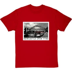 Newcastle Upon Tyne By Hadrian Richards T-Shirt 20 Newcastle Upon Tyne By Hadrian Richards T-Shirt -Tshirt Store hadrian richards newcastle upon tyne tshirt redtshirt