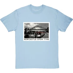 Newcastle Upon Tyne By Hadrian Richards T-Shirt 26 Newcastle Upon Tyne By Hadrian Richards T-Shirt -Tshirt Store hadrian richards newcastle upon tyne tshirt skybluetshirt