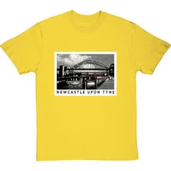 Newcastle Upon Tyne By Hadrian Richards T-Shirt 29 Newcastle Upon Tyne By Hadrian Richards T-Shirt -Tshirt Store hadrian richards newcastle upon tyne tshirt yellowtshirt