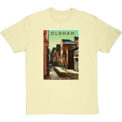 Oldham: If Walls Could Talk By Hadrian Richards T-Shirt -Tshirt Store hadrian richards oldham if walls could talk tshirt naturaltshirt