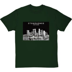 Stonehenge By Hadrian Richards T-Shirt -Tshirt Store hadrian richards stonehenge wiltshire tshirt bottlegreentshirt