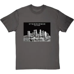 Stonehenge By Hadrian Richards T-Shirt -Tshirt Store hadrian richards stonehenge wiltshire tshirt charcoaltshirt