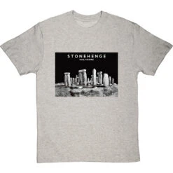 Stonehenge By Hadrian Richards T-Shirt -Tshirt Store hadrian richards stonehenge wiltshire tshirt lightoxfordtshirt