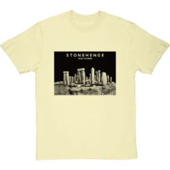 Stonehenge By Hadrian Richards T-Shirt -Tshirt Store hadrian richards stonehenge wiltshire tshirt naturaltshirt