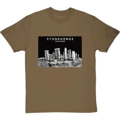 Stonehenge By Hadrian Richards T-Shirt -Tshirt Store hadrian richards stonehenge wiltshire tshirt olivetshirt