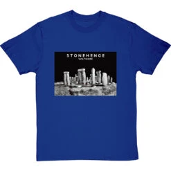 Stonehenge By Hadrian Richards T-Shirt -Tshirt Store hadrian richards stonehenge wiltshire tshirt royalbluetshirt