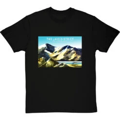 The Lake District By Hadrian Richards T-Shirt