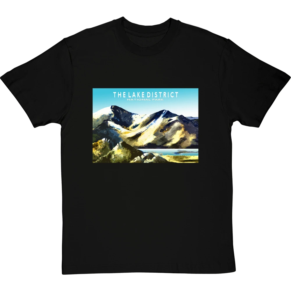 The Lake District By Hadrian Richards T-Shirt 1 The Lake District By Hadrian Richards T-Shirt