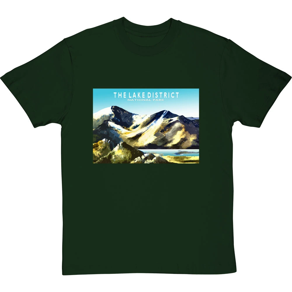 The Lake District By Hadrian Richards T-Shirt 7 The Lake District By Hadrian Richards T-Shirt - Image 7