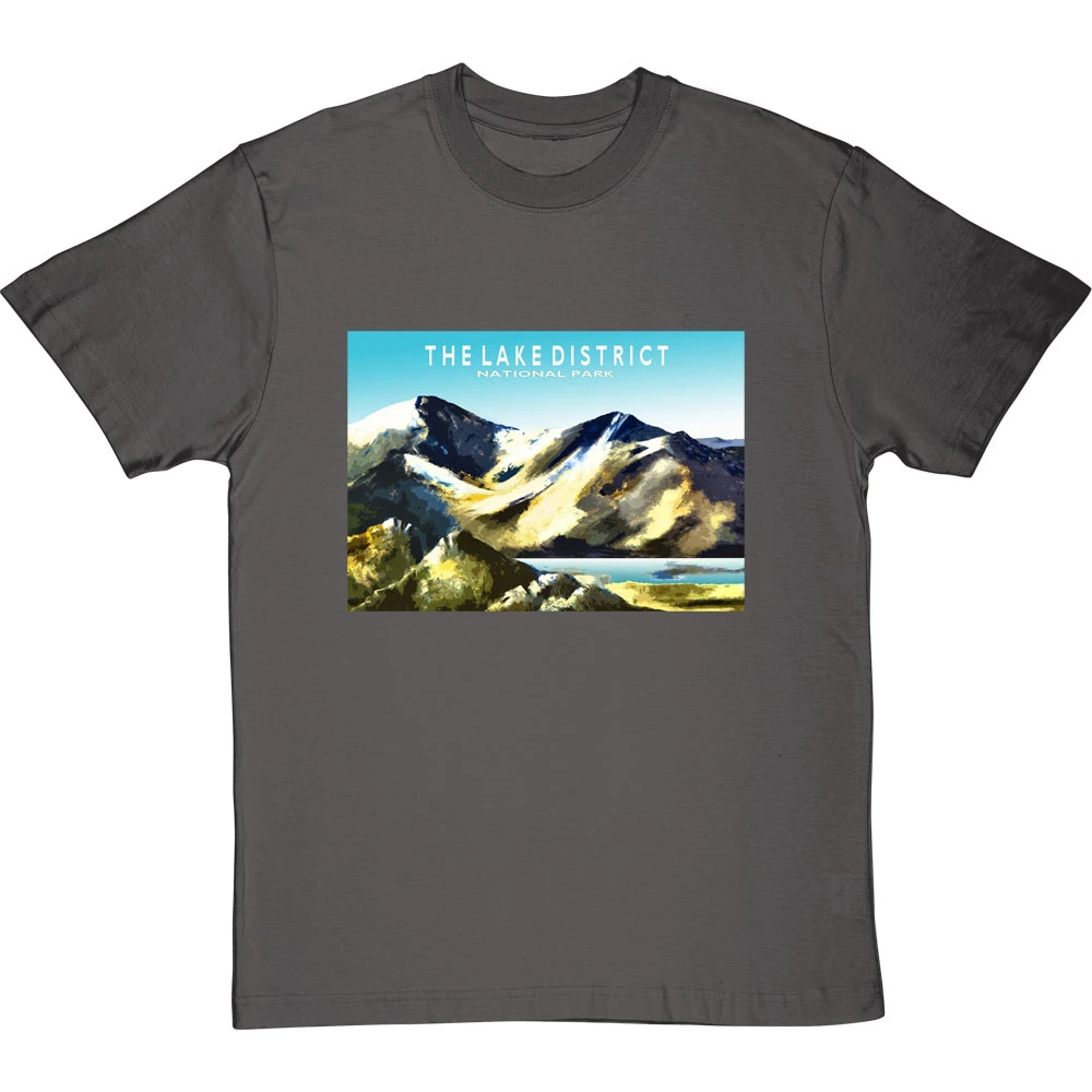 The Lake District By Hadrian Richards T-Shirt 14 The Lake District By Hadrian Richards T-Shirt - Image 14