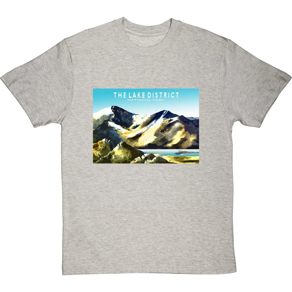 The Lake District By Hadrian Richards T-Shirt 4 The Lake District By Hadrian Richards T-Shirt - Image 4
