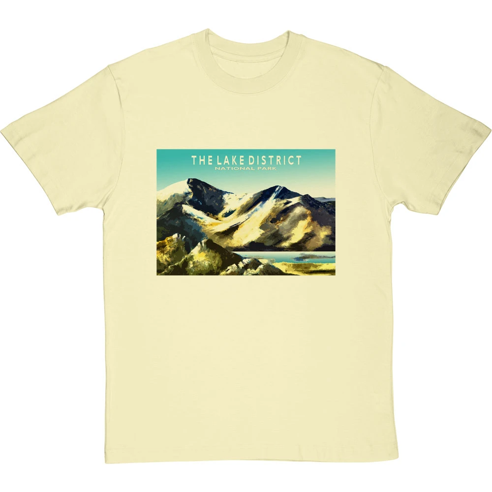 The Lake District By Hadrian Richards T-Shirt 10 The Lake District By Hadrian Richards T-Shirt - Image 10